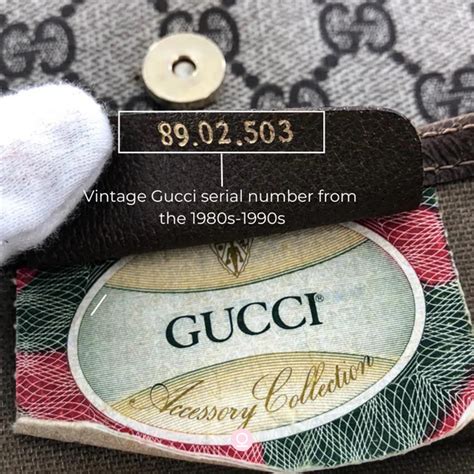 procedura originalità gucci|gucci purse serial number.